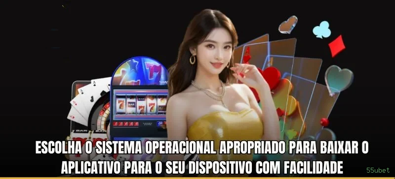 APP oficial da 55ubet para mobile